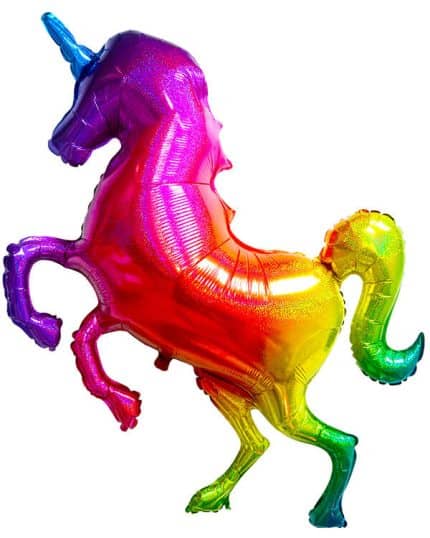 Фигура Сверкающий единорог Радужный