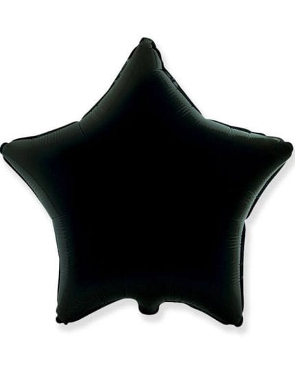 Звезда большая - Черный