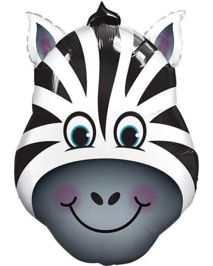 Фигура Большая голова Веселая Зебра 91 см