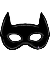 35867_Шар_(45_114_см)_Фигура_Маска_Бэтмен_Черный_1_шт